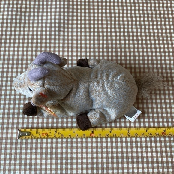 Ty 1998 Goatee plush. - Picture 12 of 13